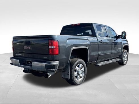 Used 2018 GMC Sierra 3500 SLE w/ SLE Preferred Package AWD/4WD image 5