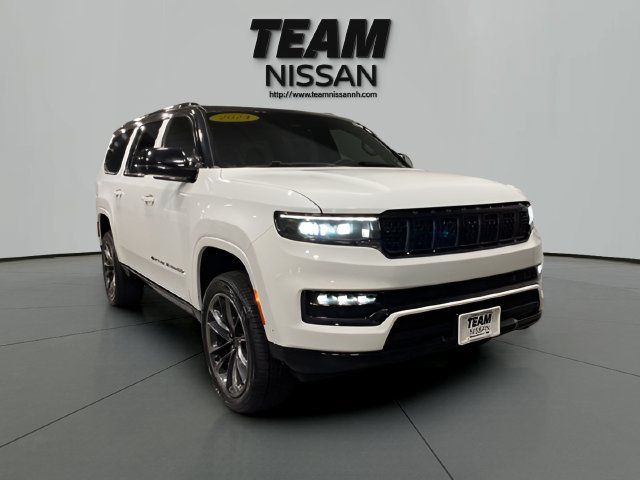 Used 2024 Jeep Grand Wagoneer L Series III w/ Quick Order Packagew 28T AWD/4WD image 1
