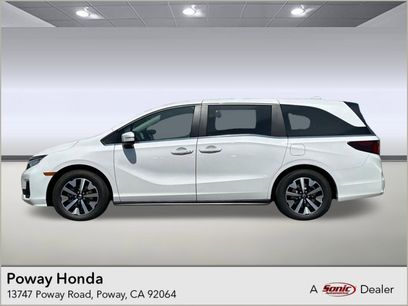 New 2026 Honda Odyssey EX-L