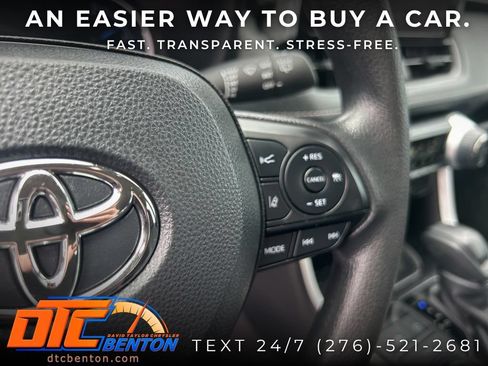 Used 2024 Toyota RAV4 LE AWD/4WD image 17