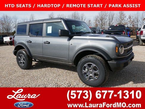 New 2026 Ford Bronco Big Bend AWD/4WD image 1