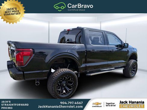 Used 2025 Ford F150 XLT w/ Equipment Group 301A Standard AWD/4WD image 3