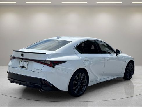 Used 2023 Lexus IS 350 F Sport w/ Navigation Package RWD image 5