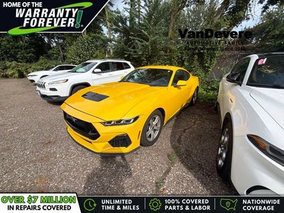 Used 2024 Ford Mustang Coupe