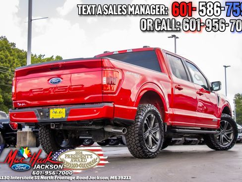 Certified 2022 Ford F150 XLT w/ Equipment Group 302A High AWD/4WD image 7