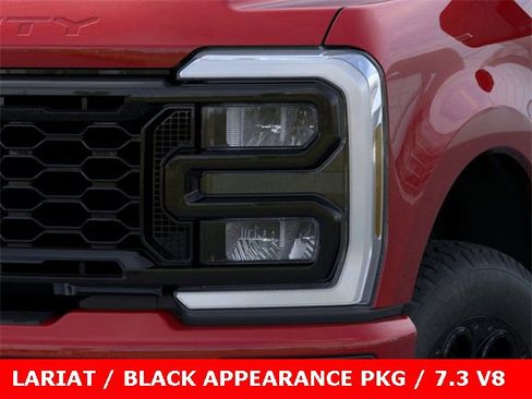 New 2026 Ford F350 Lariat w/ Black Appearance Package image 18