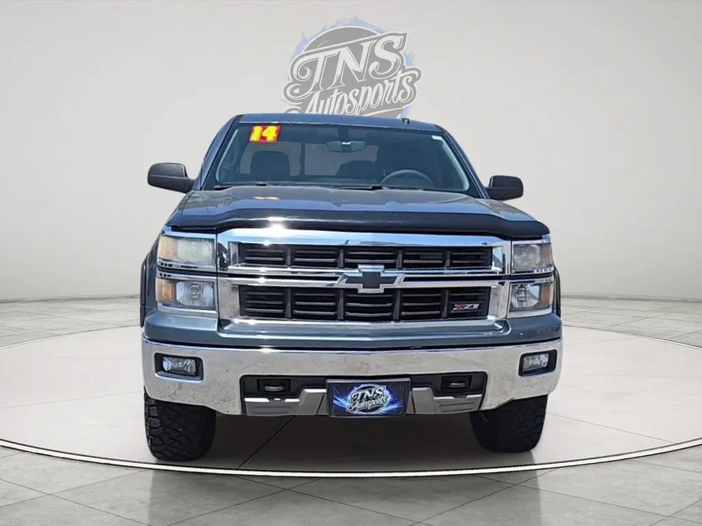 Used 2014 Chevrolet Silverado 1500 LT w/ All Star Edition AWD/4WD image 8