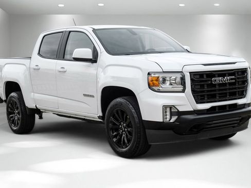 Used 2022 GMC Canyon Elevation w/ Trailering Package RWD image 5