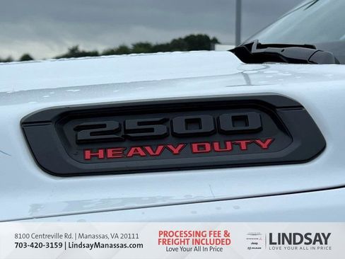 New 2025 RAM 2500 Tradesman image 11