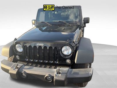 Used 2016 Jeep Wrangler Unlimited Sport w/ Quick Order Package 24S