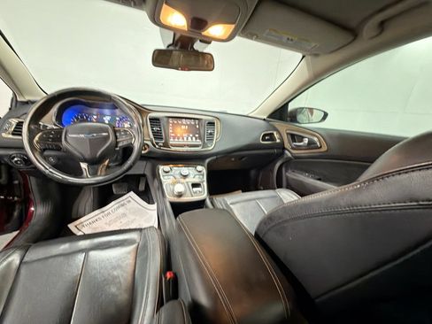 Used 2015 Chrysler 200 C w/ Navigation & Sound Group I FWD image 19
