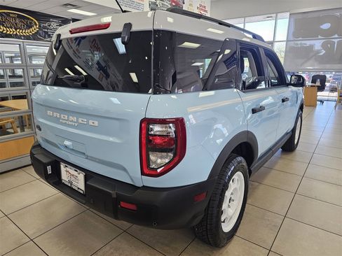 New 2025 Ford Bronco Sport Heritage w/ Convenience Package image 30