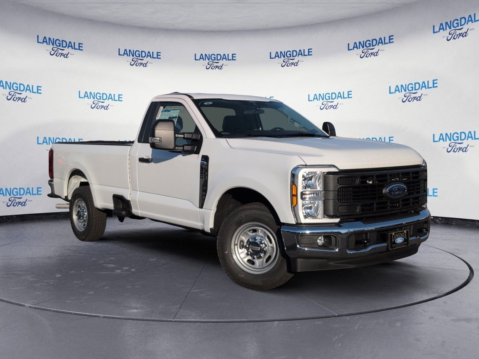 New 2026 Ford F250 XL w/ XL Chrome Package RWD image 2