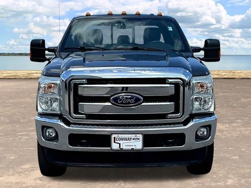 Used 2016 Ford F350 Lariat w/ Lariat Ultimate Package AWD/4WD image 2