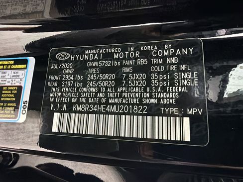 Used 2021 Hyundai Palisade SEL w/ Convenience Package FWD image 22