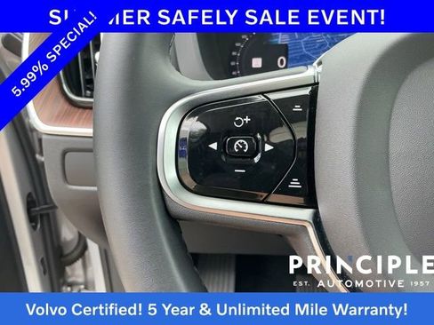 Certified 2023 Volvo XC60 B5 Plus w/ Protection Package Premier FWD image 24