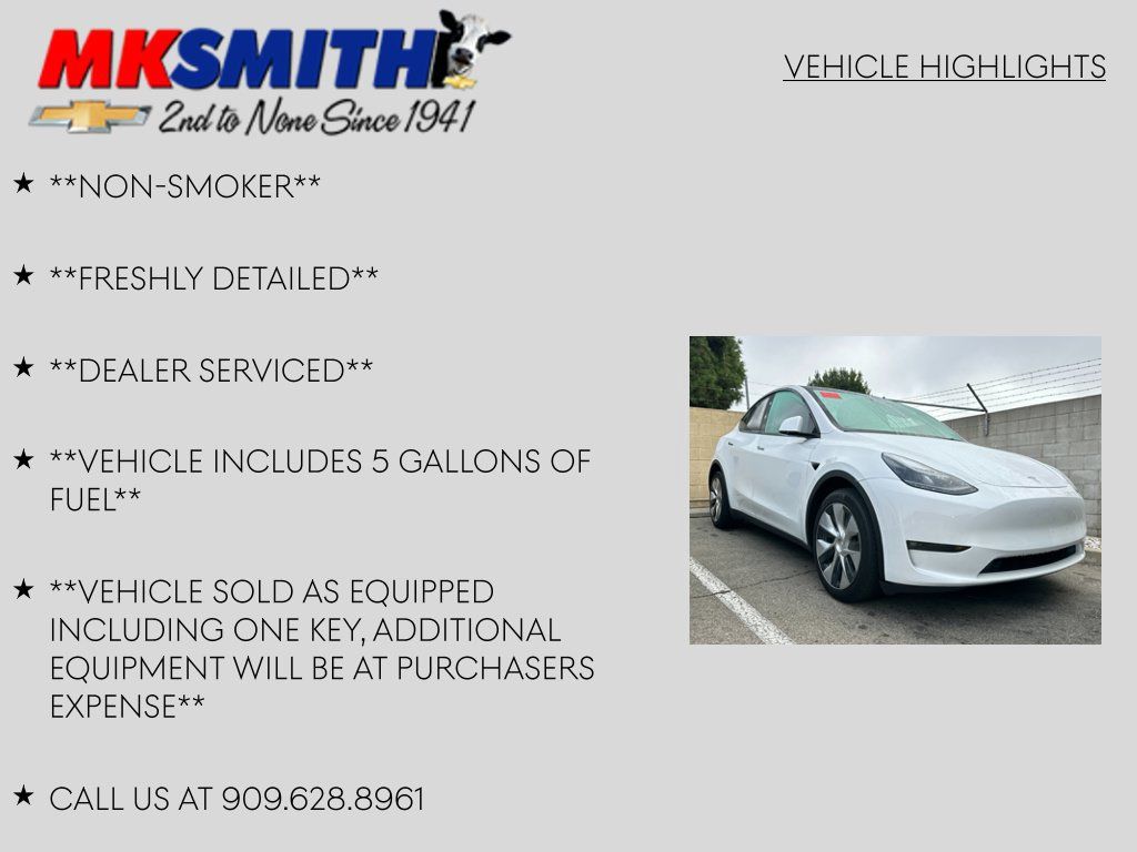 Used 2023 Tesla Model Y Long Range AWD/4WD image 5