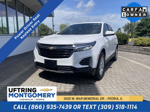 Used 2023 Chevrolet Equinox LT image 1