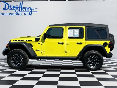 Used 2023 Jeep Wrangler Unlimited Rubicon 4xe
