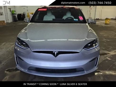 Used 2025 Tesla Model X Plaid AWD/4WD image 2