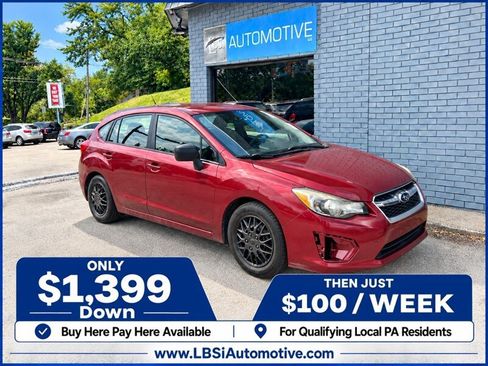Used 2014 Subaru Impreza 2.0i AWD/4WD image 1