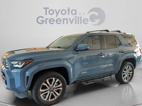 Used 2026 Toyota 4Runner Limited AWD/4WD image 2