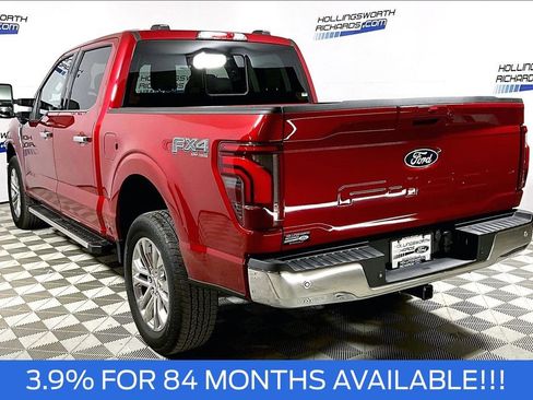 New 2025 Ford F150 Lariat w/ Equipment Group 501A Mid AWD/4WD image 3