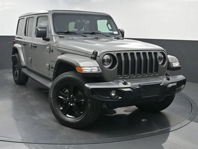 Used 2021 Jeep Wrangler Unlimited Sahara