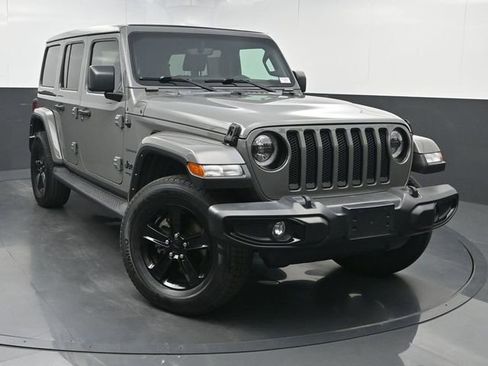 Used 2021 Jeep Wrangler Unlimited Sahara AWD/4WD image 1