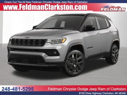 New 2026 Jeep Compass Limited
