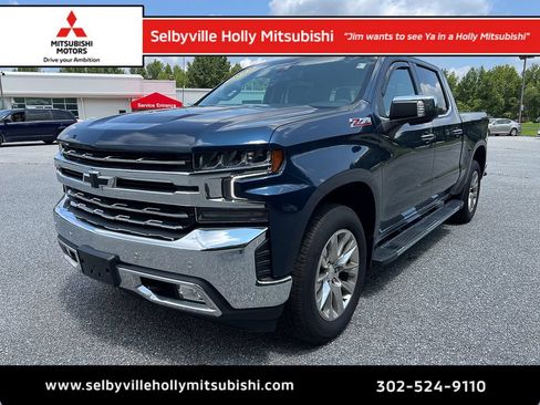 Used 2022 Chevrolet Silverado 1500 LTZ w/ LTZ Premium Package AWD/4WD image 1