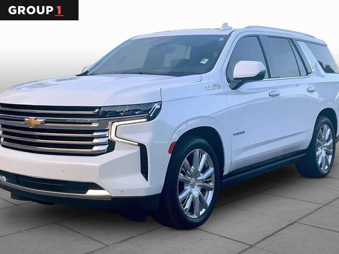 Used 2024 Chevrolet Tahoe High Country AWD/4WD image 1