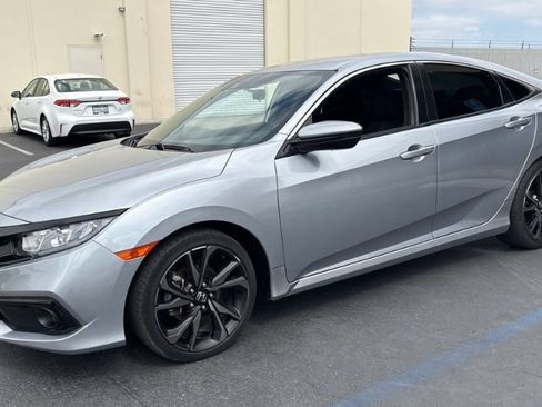 Used 2020 Honda Civic Sport image 1