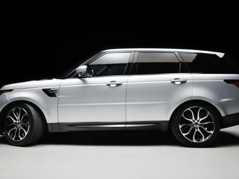 Used 2022 Land Rover Range Rover Sport HSE Silver Edition image 22
