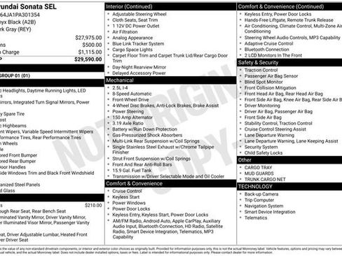 Used 2023 Hyundai Sonata SEL FWD image 7