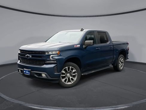 Used 2021 Chevrolet Silverado 1500 RST w/ Convenience Package II image 1