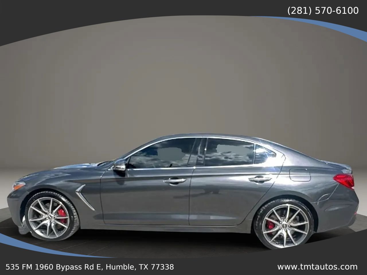 Used 2020 Genesis G70 3.3T RWD image 3