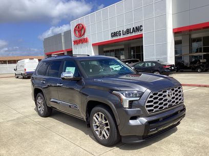 New 2026 Toyota Sequoia 1794 Edition