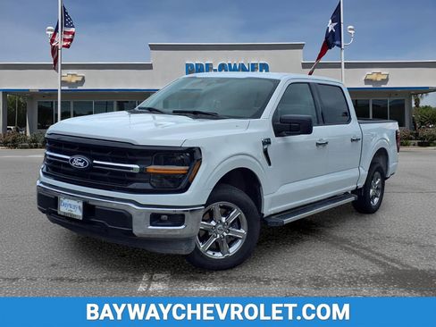 Used 2025 Ford F150 XLT w/ Equipment Group 301A Standard RWD image 1