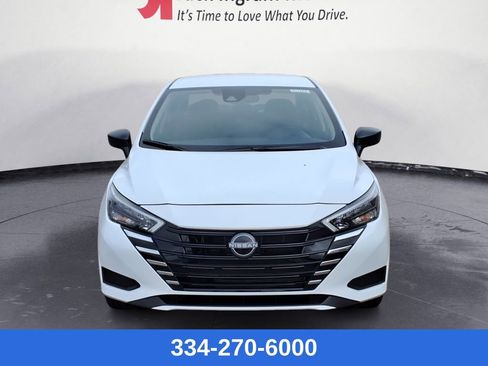 Used 2025 Nissan Versa S w/ Trunk Package image 8