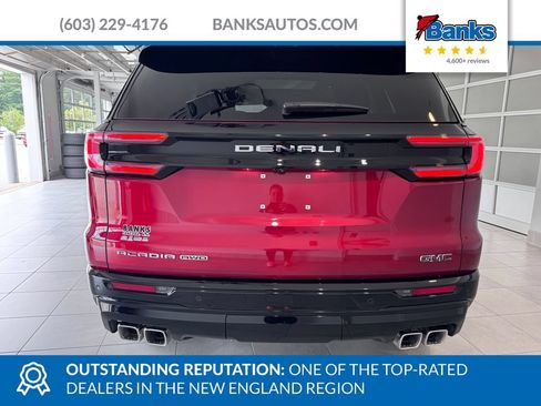 Certified 2026 GMC Acadia Denali Ultimate AWD/4WD image 7