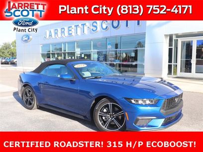 Certified 2024 Ford Mustang Convertible