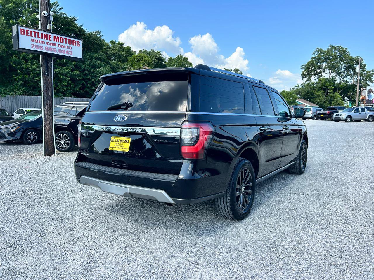 Used 2021 Ford Expedition Max Limited RWD image 2