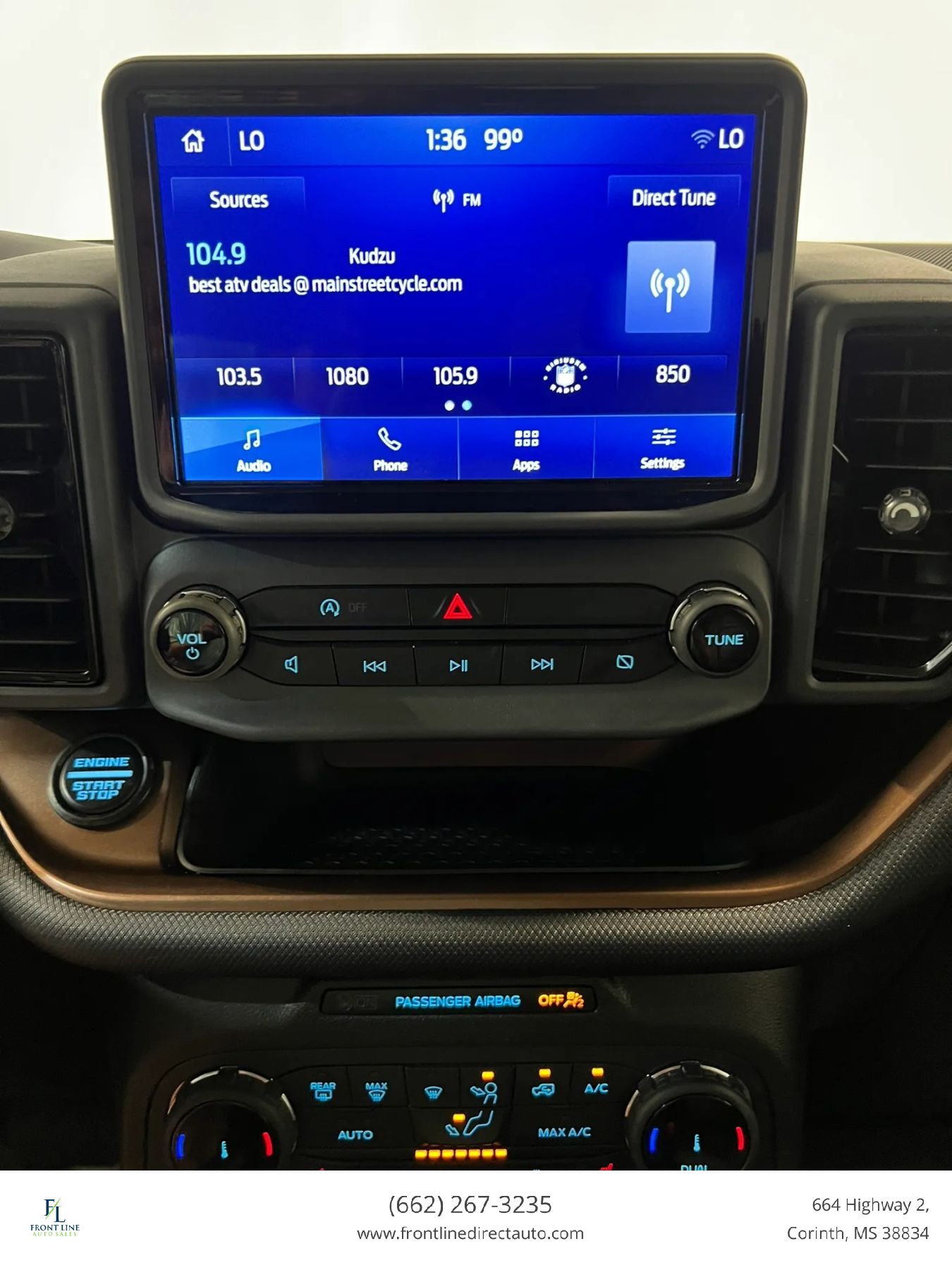 Used 2022 Ford Bronco Sport Outer Banks w/ Tech Package AWD/4WD image 16