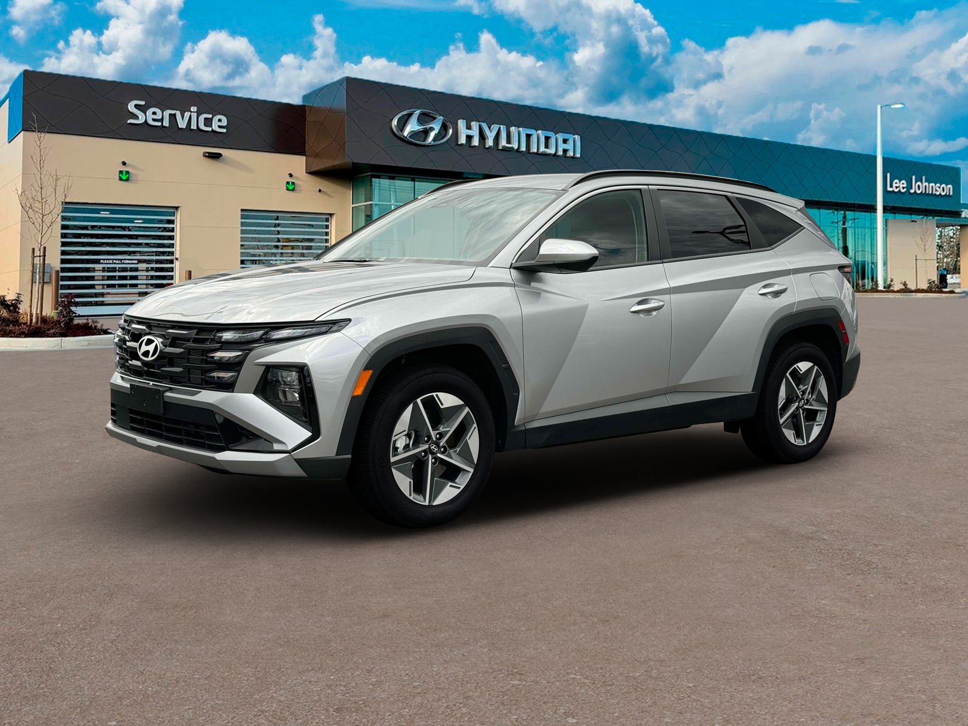 New 2026 Hyundai Tucson SEL Plus AWD/4WD image 2