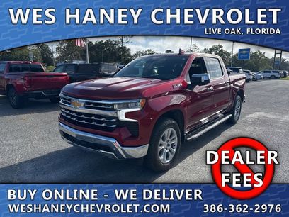 Used 2024 Chevrolet Silverado 1500 LTZ