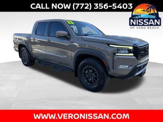 Certified 2022 Nissan Frontier PRO-4X w/ Pro-4X Premium Package AWD/4WD 360° Tour