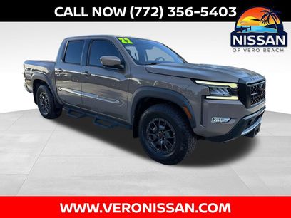 Certified 2022 Nissan Frontier PRO-4X w/ Pro-4X Premium Package