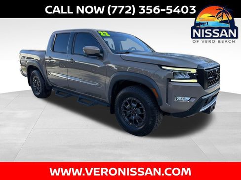 Certified 2022 Nissan Frontier PRO-4X w/ Pro-4X Premium Package AWD/4WD image 1