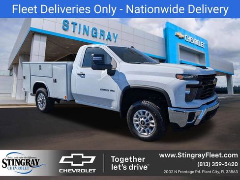 New 2026 Chevrolet Silverado 2500 W/T w/ WT Convenience Package AWD/4WD image 1